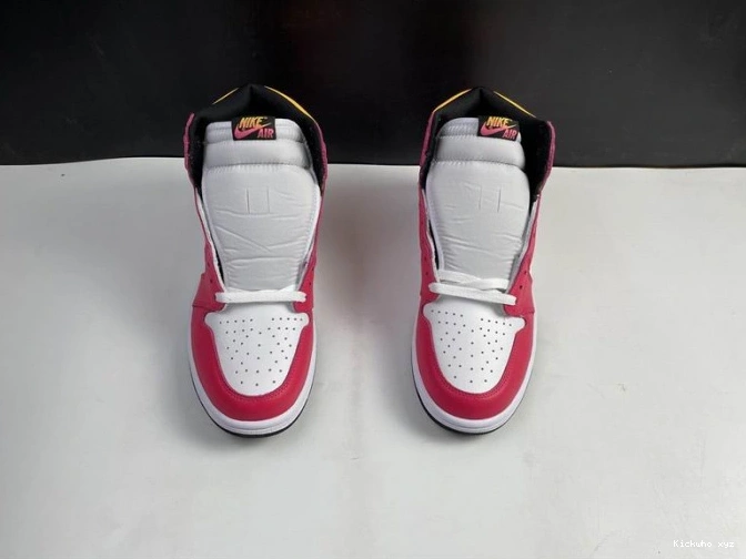 1 Fusion OGLight 555088-603 High Air Jordan Red 0804